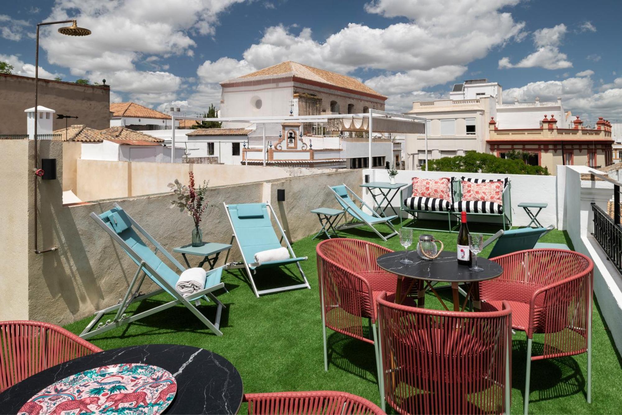 Puerta De Armas Apartments Sevilla Exterior foto